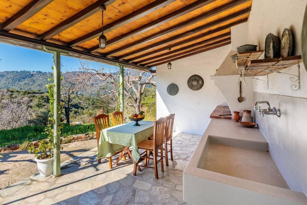 Villa Ambeli سكوبيلوس تاون المظهر الخارجي الصورة