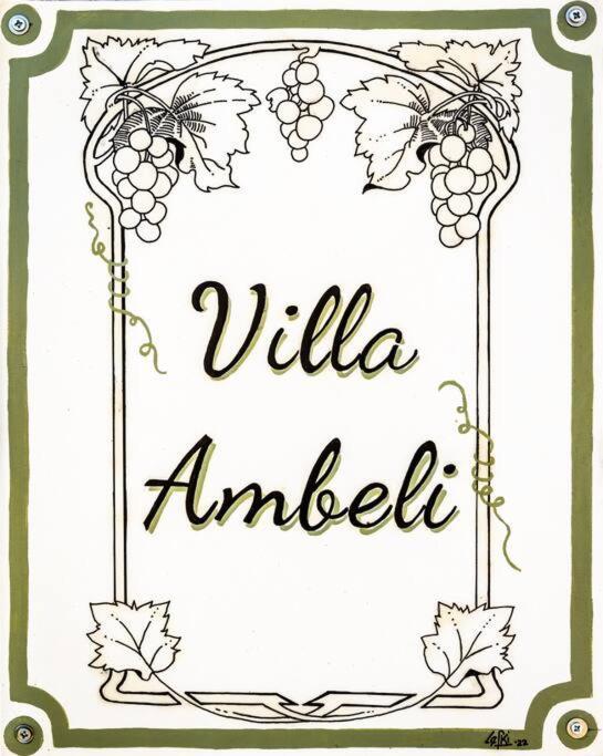 Villa Ambeli سكوبيلوس تاون المظهر الخارجي الصورة